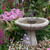 Solar Powered Birdbath to Water Fountain Kit with 4 Nozzle Heads Q280-BPSBFH2299145837