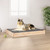 Dog Bed 36"x25.2"x3.5" Solid Wood Pine A949-820861