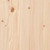 Dog Bed 36"x25.2"x3.5" Solid Wood Pine A949-820861