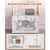 Cat Litter Box Enclosure Furniture, 27.6 in Hidden Litter Box Cabinet with Metal Legs & 2-Tier Stor E415-XHSCBBSNJSMS0BG0W001V0