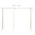  Manual Height Adjustable Standing Desk Frame Hand Crank White A949-321718
