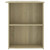  Desk Sonoma Oak 43.3"x23.6"x28.7" Engineered Wood A949-800579