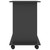  Computer Desk Gray 31.5"x19.7"x29.5" Engineered Wood A949-802896