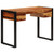  Desk with 2 Drawers 43.3"x19.7"x30.3" Solid Acacia Wood A949-247401