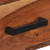  Desk with 2 Drawers 43.3"x19.7"x30.3" Solid Acacia Wood A949-247401