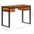  Desk with 2 Drawers 43.3"x19.7"x30.3" Solid Acacia Wood A949-247401