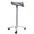 Adjustable Laptop Computer Cart Desk Stand in Graphite Wood Grain Q280-TMALC5001