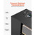 3 Drawer Wooden File Cabinet, Mobile Filing Cabinet with Power Strip, Lockable Rolling File Storage E415-MZHXWJJDDBHBC728M001V1
