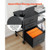 Metal File Cabinet, Mobile Filing Cabinet with 3 Fabric Drawers and 2 Open Shelves, Wooden Vertical E415-JSHXWJGJTMZWYX3KK001V0