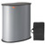 Portable Tradeshow Podium Table, 35.43" x 19.29" x 37.01", Display Exhibition Counter Stand Booth F E415-LSZST20DCSZKAJK1FV0
