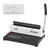 Coil Spiral Binding Machine, Manual Book Maker 34-Holes Binding 120 Sheets, Punch Binder Adjustable E415-ZDJ20TQSSD32IJ2STV0