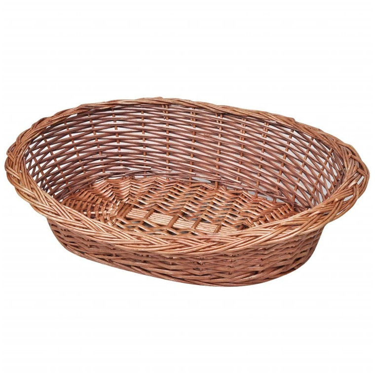  Willow Dog Basket/Pet Bed Natural 27.6 A949-170341
