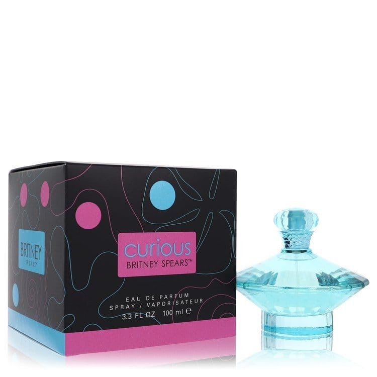 Curious by Britney Spears Eau De Parfum Spray 3.3 oz (Women) V728-416421