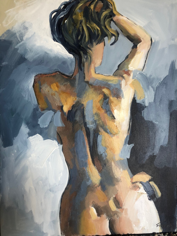 Nude Study #1