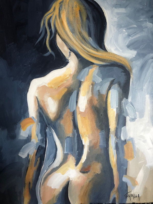 Nude Study #2