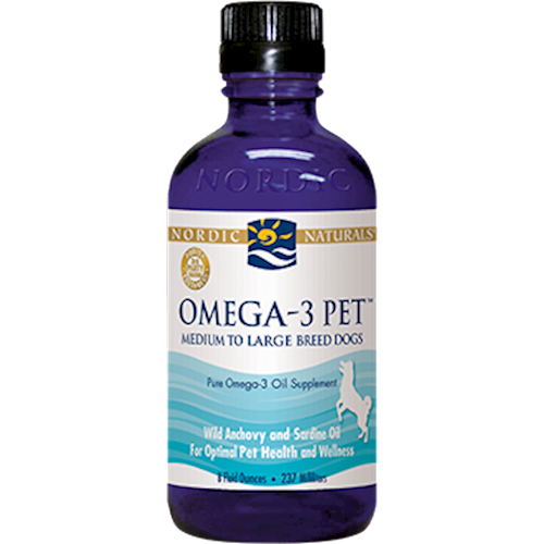 Omega-3  Pet 8 fl oz Med/Lrg Dogs
