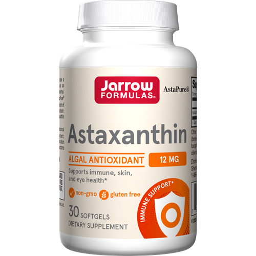 Astaxanthin 12 mg 30 gels