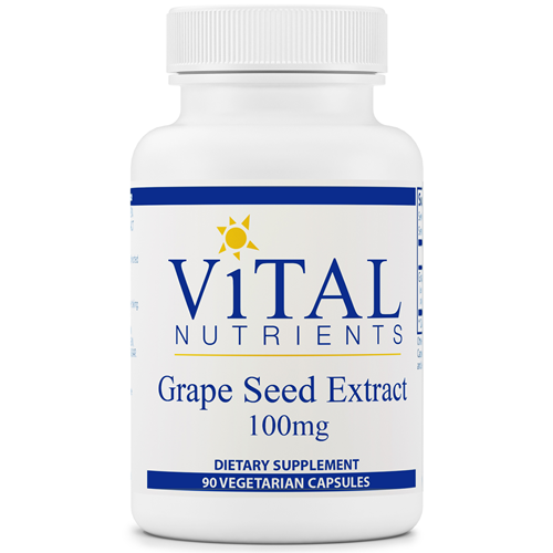 Grape Seed Extract 100 mg 90 vegcaps