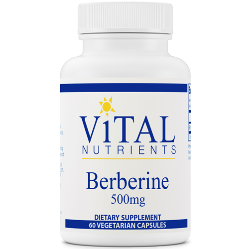 Berberine 500 mg 60 vegcaps