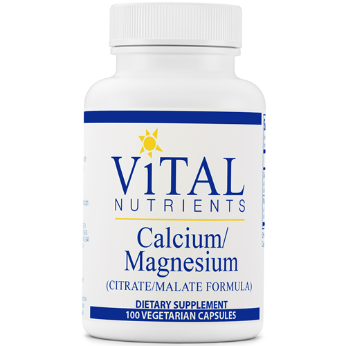 Calcium/Magnesium (Citrate/Mal) 100vcaps