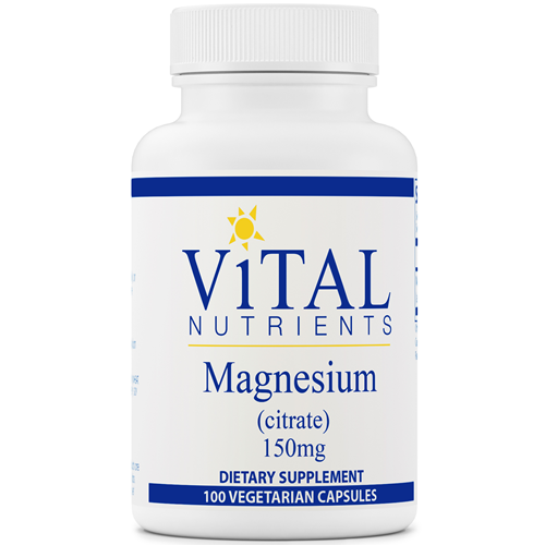 Magnesium (Citrate) 150 mg 100 vegcaps