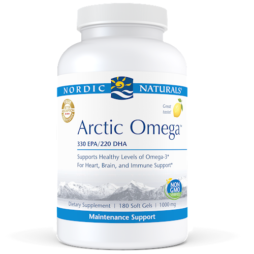Arctic Omega Lemon 1000 mg 180 gels