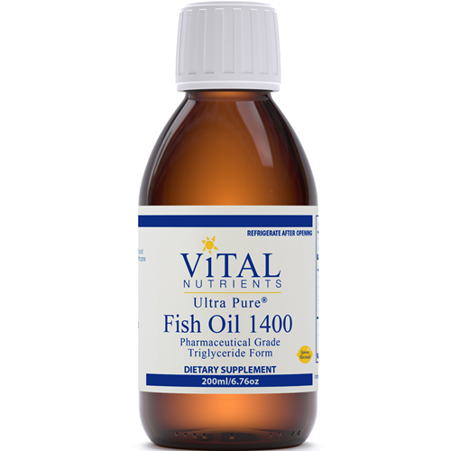 Ultra Pure Fish Oil 1400 200 ml