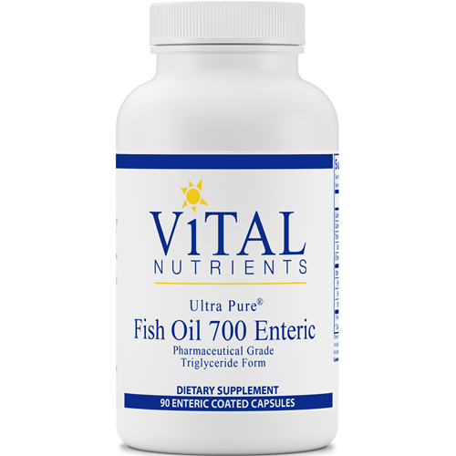 Ultra Pure Fish Oil 700 Enteric 90 caps