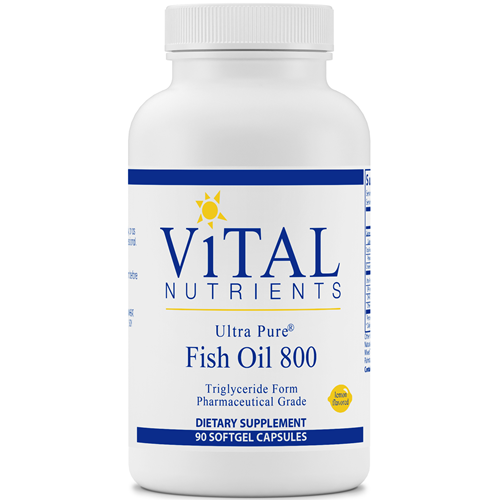 Ultra Pure Fish Oil 800 TG 90 gels