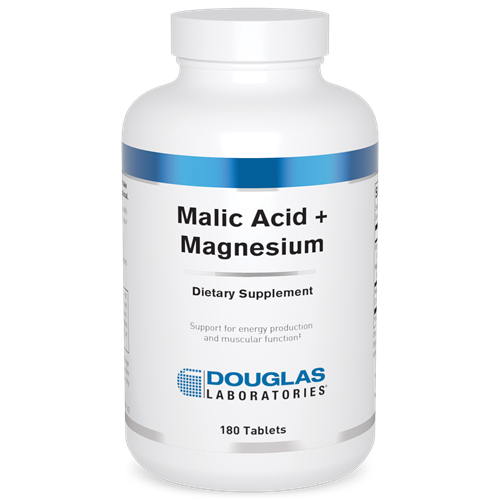 Malic Acid & Magnesium 180 tabs