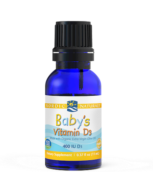 Baby's Vitamin D3 Drops .37 fl oz