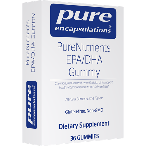 PureNutrients EPA/DHA 36 Gummies