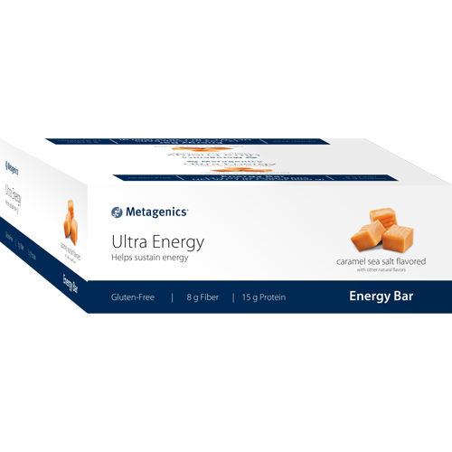 Ultra Energy Caramel Sea Salt 12 Bars
