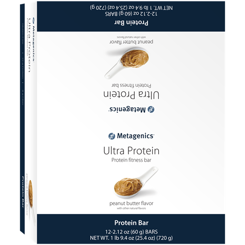 Ultra Protein Peanut Butter 12 Bars