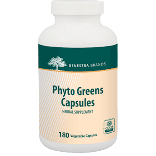 Phyto Greens Capsules 180 vegcaps