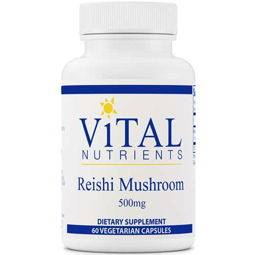 Reishi Mushroom 500 mg 60 vegcaps
