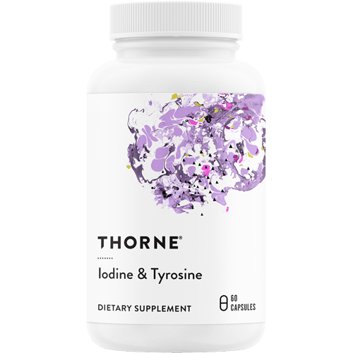 Iodine-Tyrosine 60 vegcaps