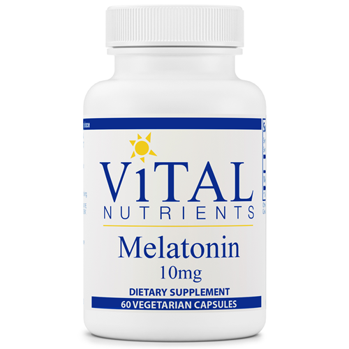Melatonin 10 mg 60 vegcaps