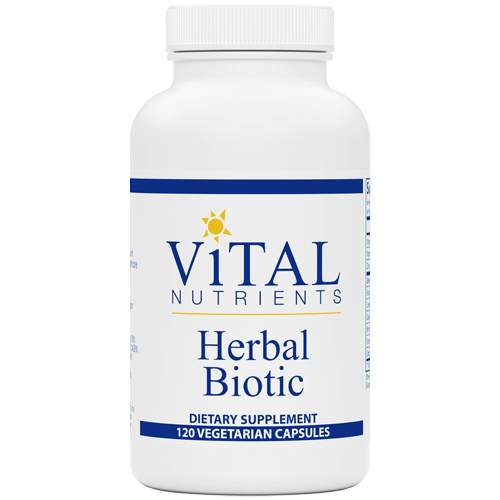 Herbal Biotic 120 vegcaps