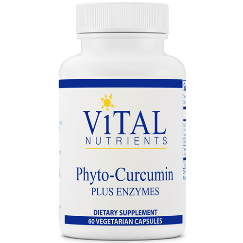 Phyto-Curcumin Plus Enzymes 60 vegcaps