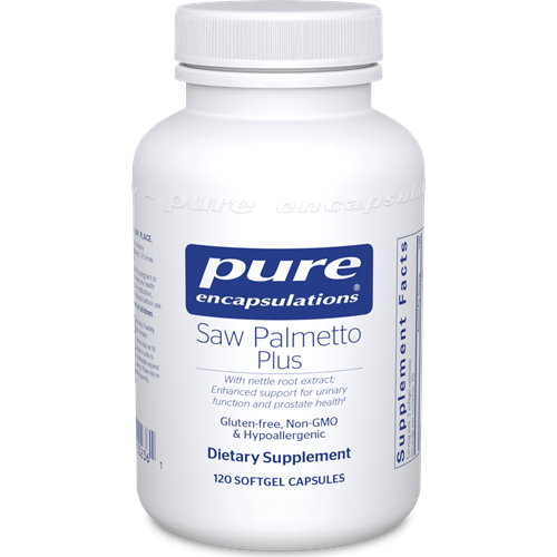 Saw Palmetto Plus 120 gels