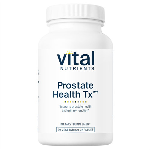 Prostate Health Tx 90 vegcaps