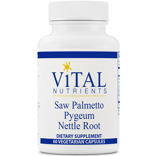 Saw Palmetto Pygeum Nettle Root 60 vcaps