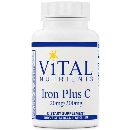 Iron Plus C 100 vegcaps