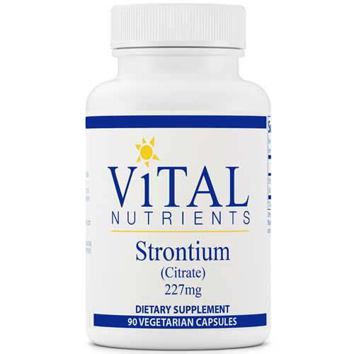 Strontium (Citrate) 227 mg 90 vegcaps