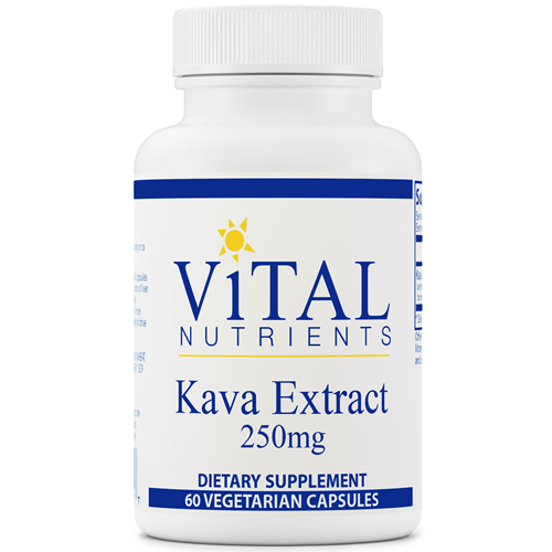Kava Extract 250 mg 60 vegcaps