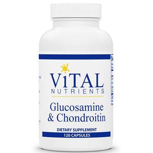 Glucosamine & Chondroitin 120 caps