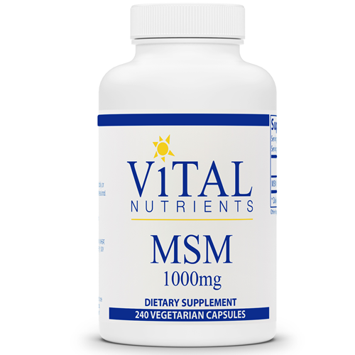 MSM 1000 mg 240 vegcaps
