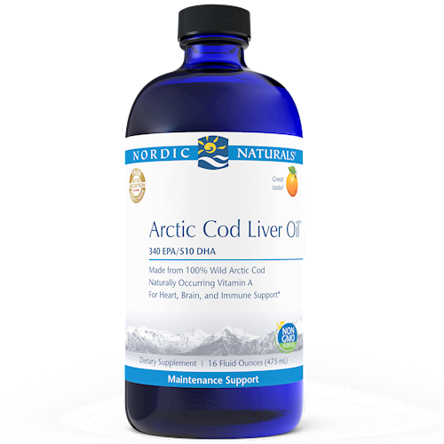 Arctic Cod Liver Oil Orange 16 oz