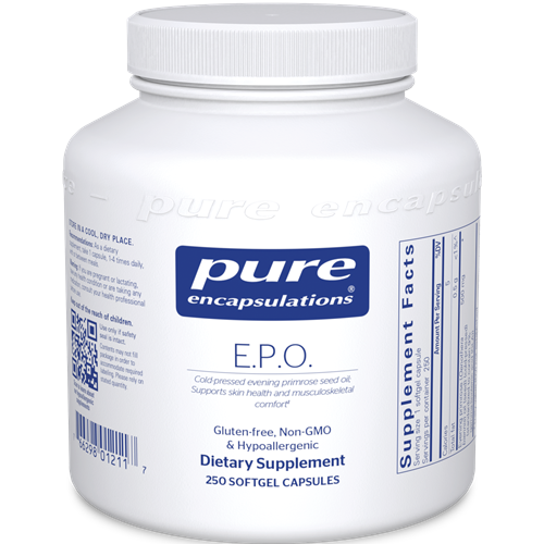 E.P.O. (evening primrose oil) 250 gels